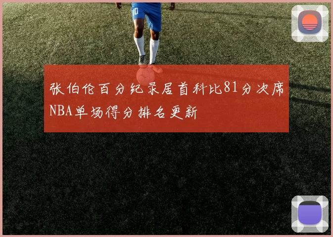 张伯伦百分纪录居首科比81分次席NBA单场得分排名更新