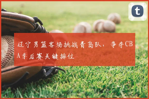 辽宁男篮客场挑战青岛队，争夺CBA季后赛关键排位