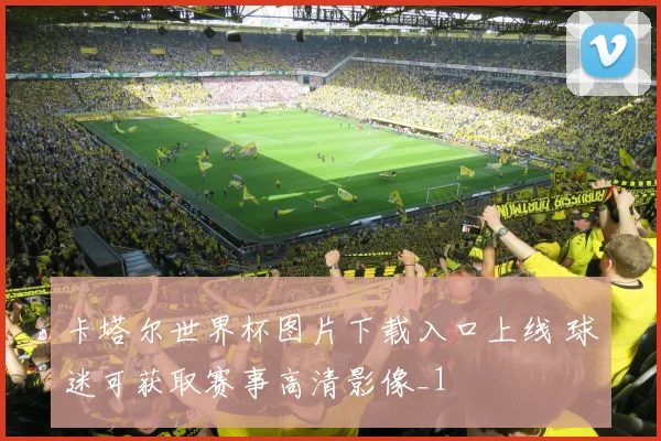 卡塔尔世界杯图片下载入口上线 球迷可获取赛事高清影像_1