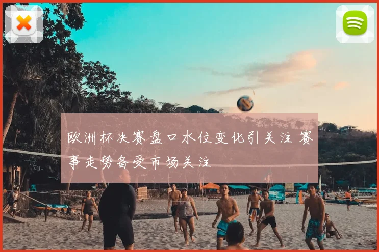 欧洲杯决赛盘口水位变化引关注 赛事走势备受市场关注