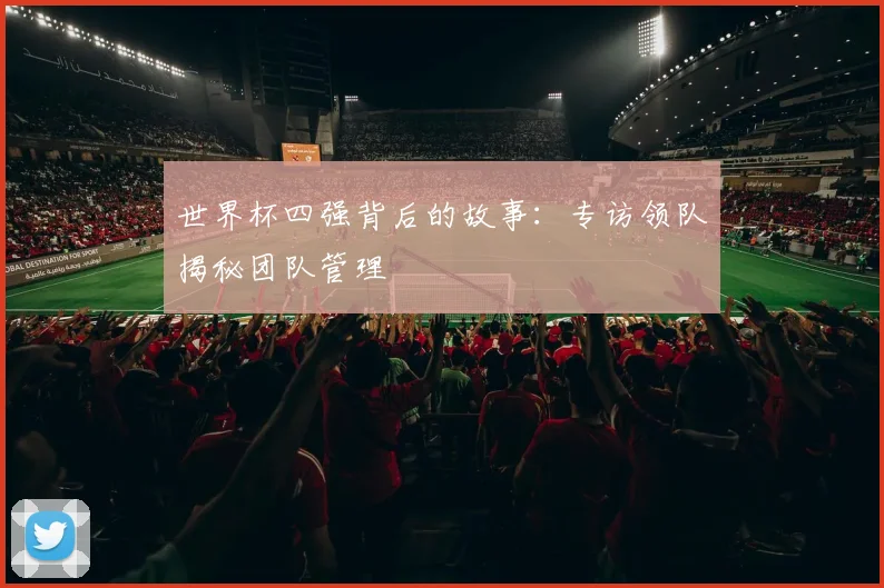 世界杯四强背后的故事：专访领队揭秘团队管理
