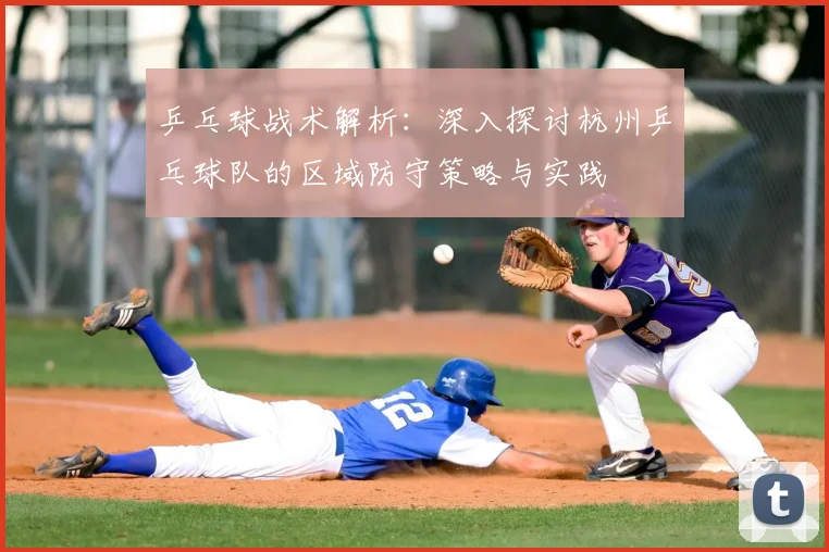 乒乓球战术解析：深入探讨杭州乒乓球队的区域防守策略与实践