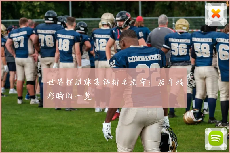 世界杯进球集锦排名发布，历年精彩瞬间一览