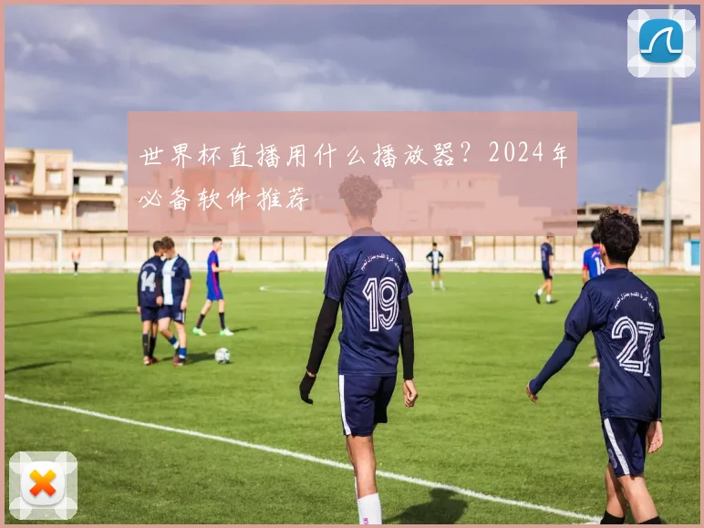 世界杯直播用什么播放器？2024年必备软件推荐